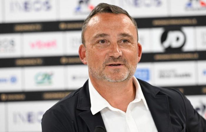 Football: Franck Haise left Lens “serenely” and hopes for “an equally beautiful adventure” in Nice
