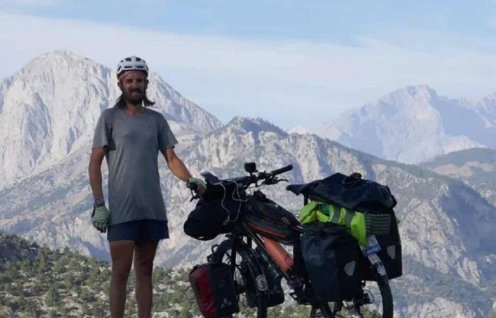 “I have so far traveled 19,000 kilometres, in almost 30 countries”: crossing Africa by bike, the crazy challenge of an Aveyronnais
