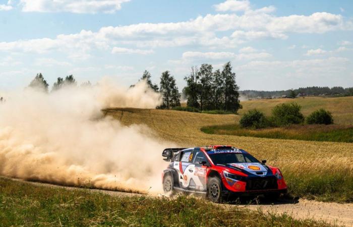 WRC: cruel accident for Tänak, Mikkelsen leader in Poland!
