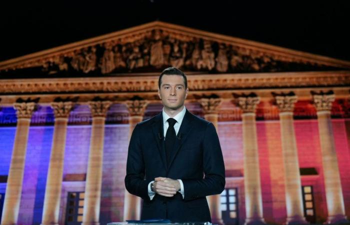 Legislative: the RN widens the gap in the lead, far ahead of the left and the Macron camp