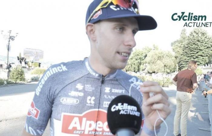 TDF. Tour de France – Axel Laurance: “I would love to win a stage, but…”