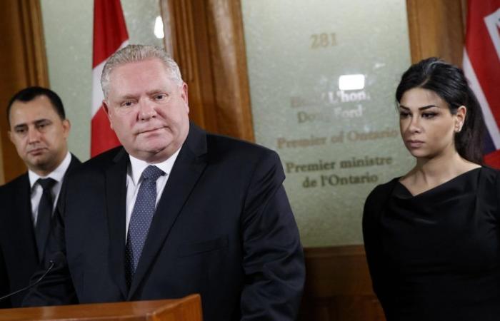 Doug Ford expels MP who met with far-right activist
