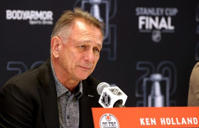 Ken Holland will not be back with the Oilers