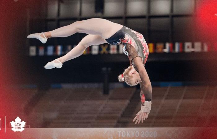 Team Canada gymnasts set the bar high for Paris 2024 – Team Canada