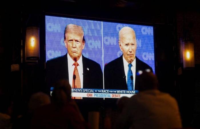 USA 2024: Biden and Trump face off in their first debate – 06/28/2024 at 06:59