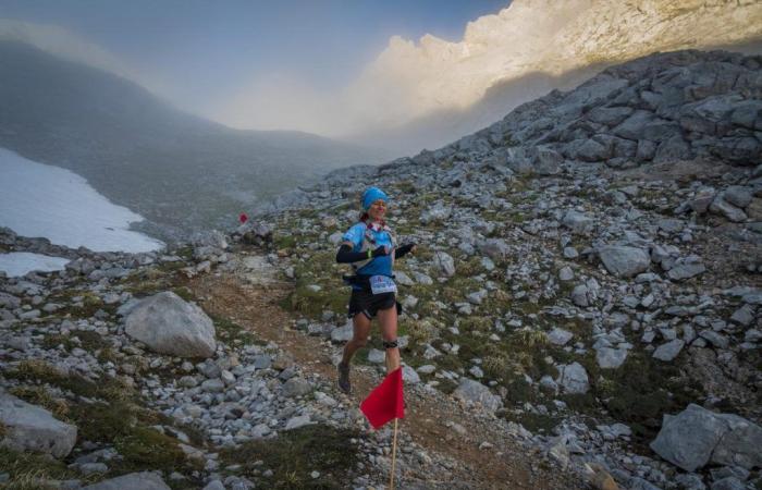 Maud Combarieu wins on the “Picos de Europa”, one of the most difficult trails in the world