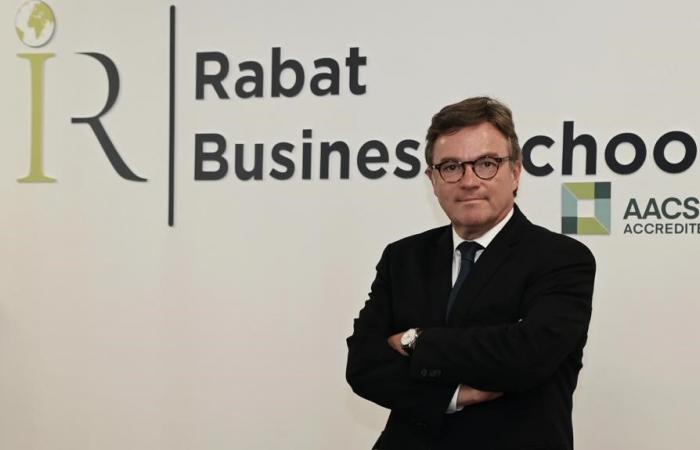 Olivier Aptel leaves Rabat Business School
