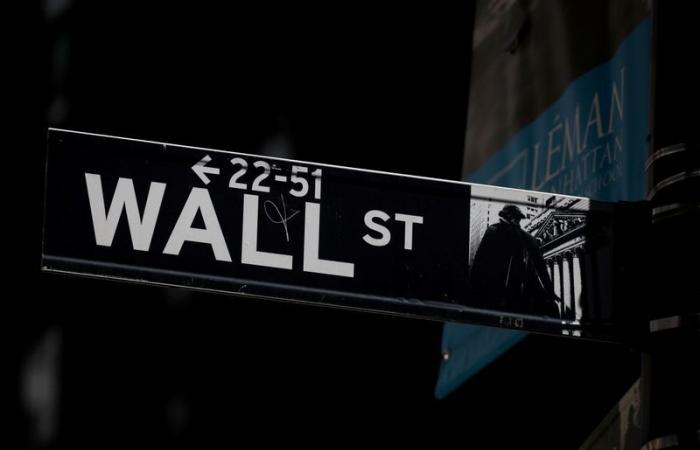 Point markets-Wall Street climbs to the margin, caution before inflation data