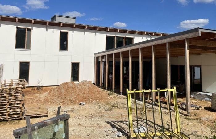 After several months of delay, the institute for young blind people will open its doors in October in Cahors