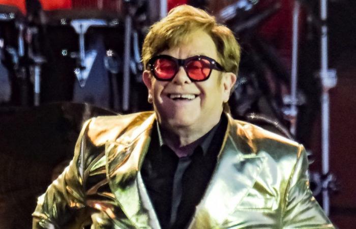 Elton John Surprises Fans By Selling His Clothes Online