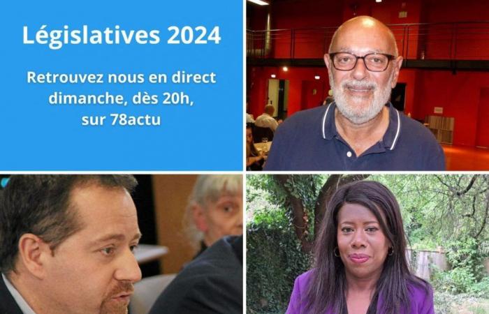 2024 legislative elections in Yvelines. Bruno Millienne in danger in the 9th constituency?