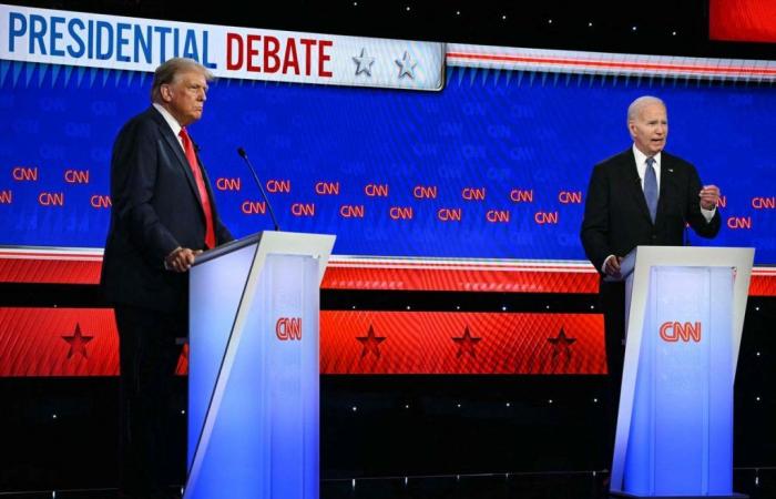 Trump full of confidence, Biden confused… What to remember from the debate? Who comes out on top?