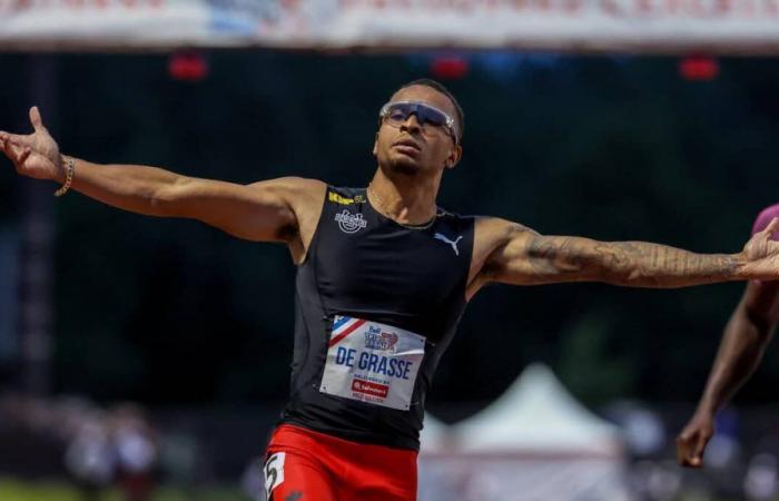 Favourites De Grasse and Leduc win Olympic Athletics Trials and officially qualify for Paris