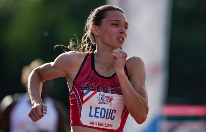 Canadian Track and Field Trials | Audrey Leduc easily advances to the final, Andre De Grasse second in his wave
