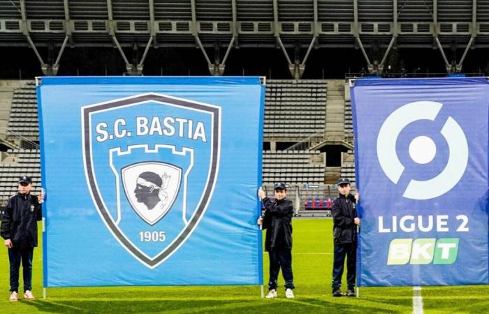Ligue 2 – SC Bastia announces a new visual identity and slightly changes its logo