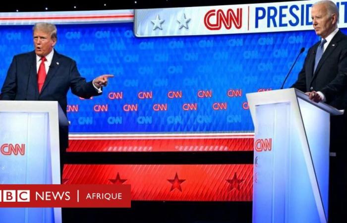 US Elections 2024: An undecided and confused Biden was unable to respond to Trump’s lies in the first presidential debate