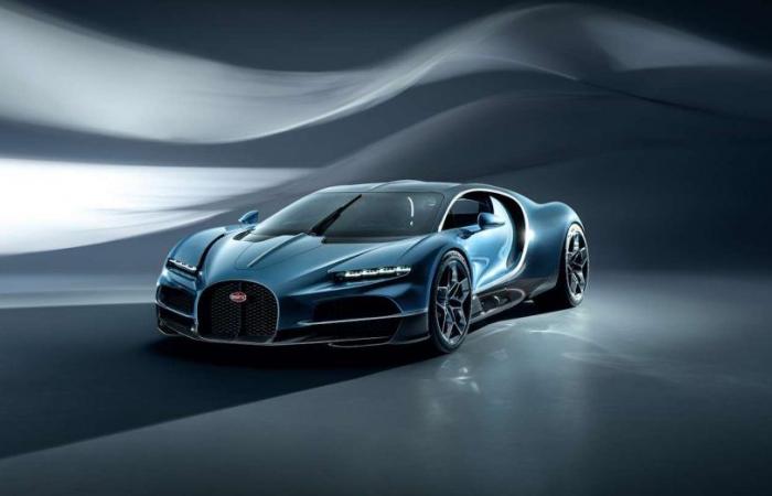 Bugatti dazzles with its new masterpiece Tourbillon, the ultimate hypercar!