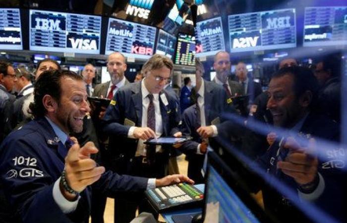 Wall Street: New records after inflation