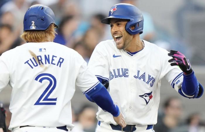Springer hits two 3-point homers in Jays’ 9-2 win over Yankees