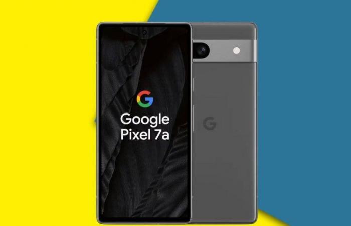 This Friday, the Google Pixel 7a is finally at an affordable price with this flash offer