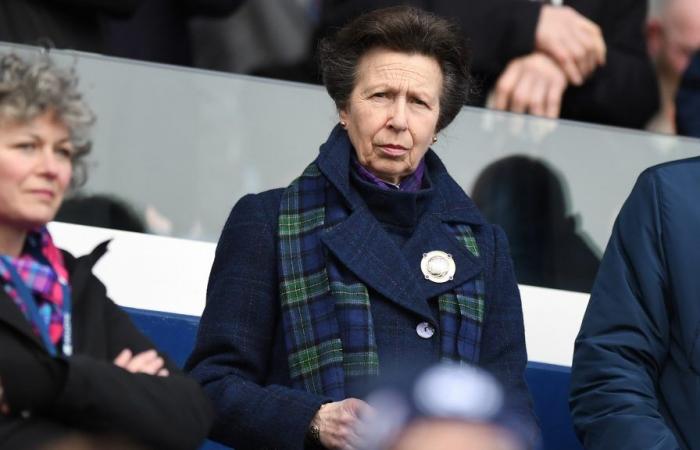 Princess Anne has left hospital where she was being treated for concussion