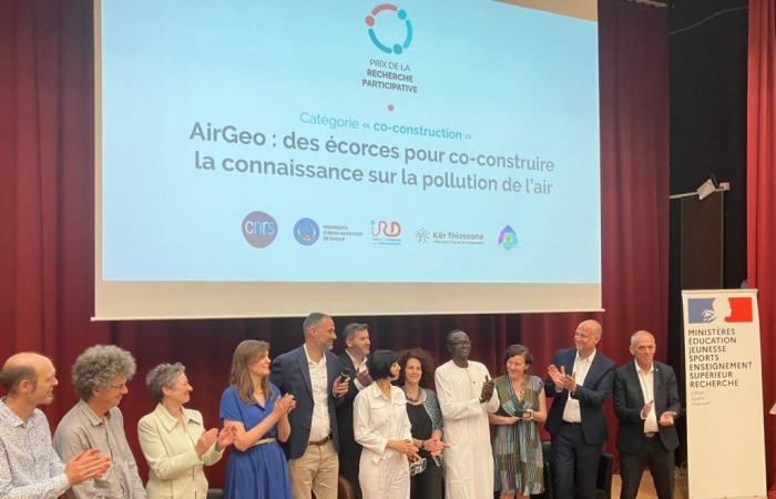 CNRS research project receives participatory research prize