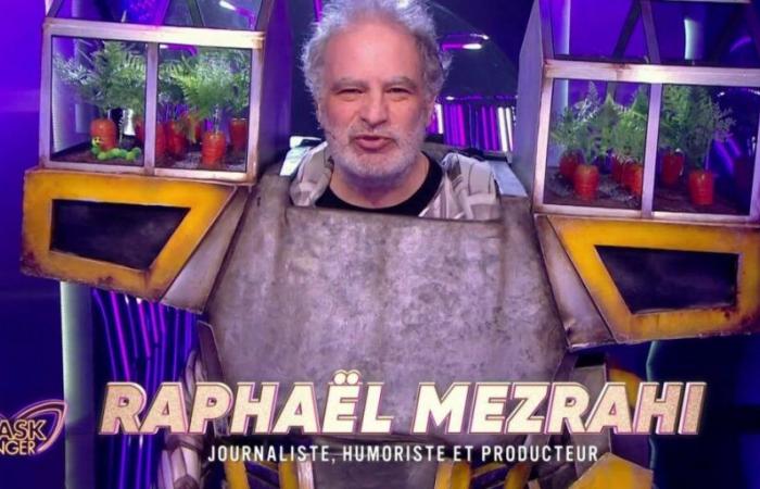 Raphaël Mezrahi reveals what he did with his “substantial fee” received for participating in the show