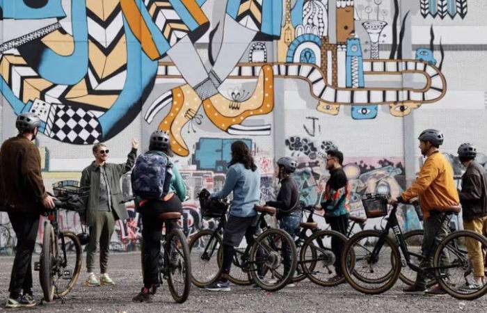 We tested: a guided tour of Montreal and its murals by electric bike