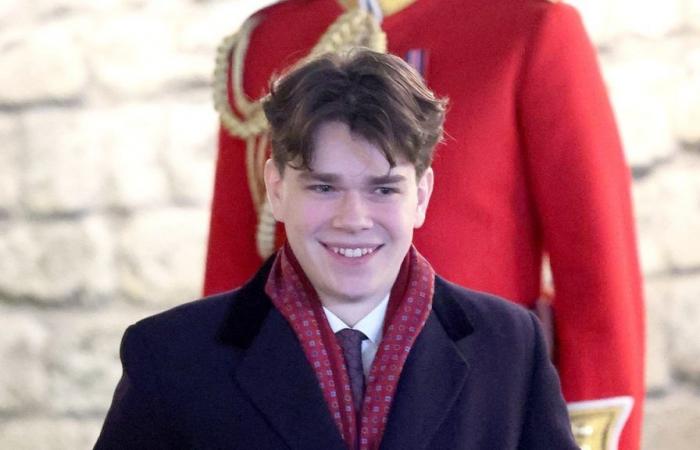 Princess Margaret’s grandson Samuel Chatto makes rare public appearance to support Charles III