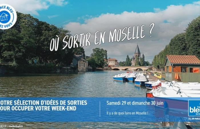 France Bleu Lorraine offers you: where to go out this weekend of June 29 and 30, 2024 