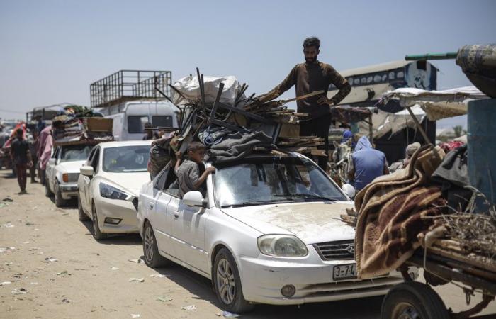Israel and Hamas at war, day 266 | Fighting in Gaza, tens of thousands of people still displaced