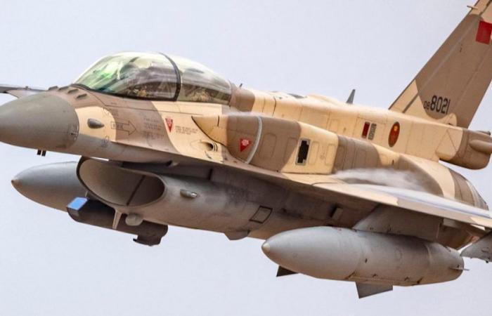 Defense: Morocco will equip its new fleet of F-16 aircraft with the Viper Shield electronic warfare system