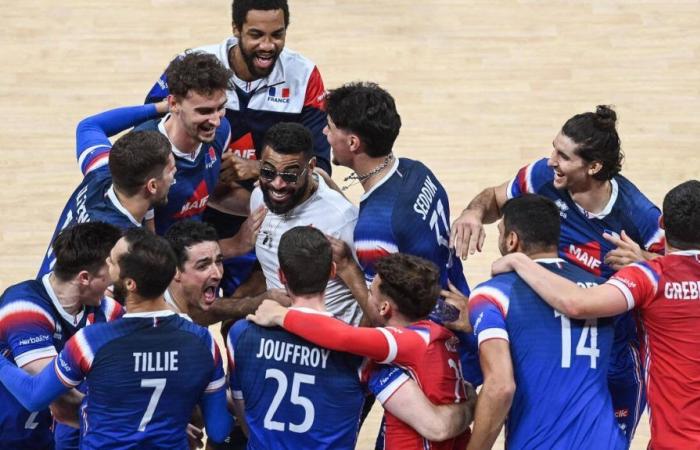 LIVE. France – Italy: pale Blues led, follow the 1/4 final of the League of Nations live