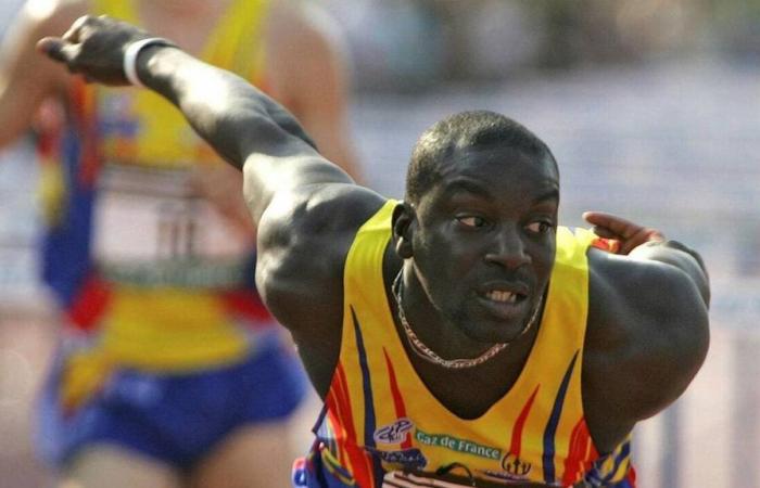 Athletics. [RÉTRO]The day Ladji Doucouré broke the time in the 110 meter hurdles in Angers