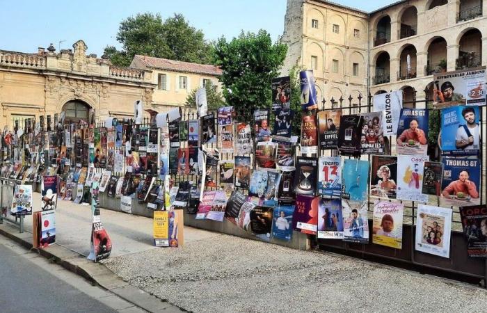 Avignon Festival: a quarter of the Off shows presented this Saturday, four days in advance