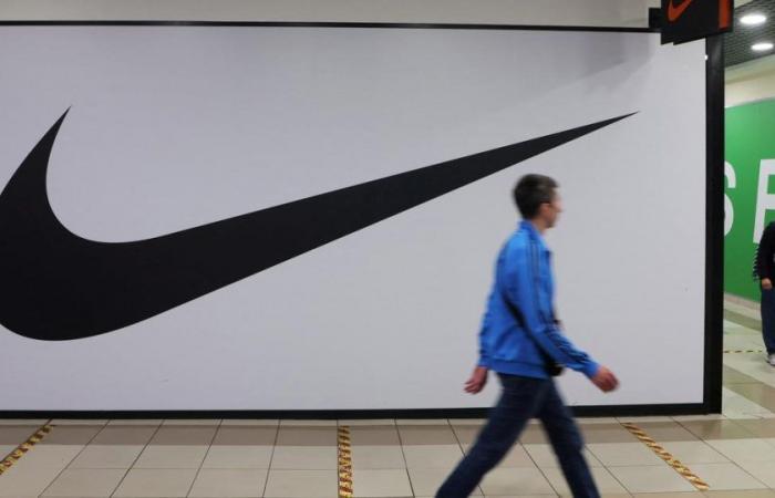 Nike sees revenue shrink, revises targets downward