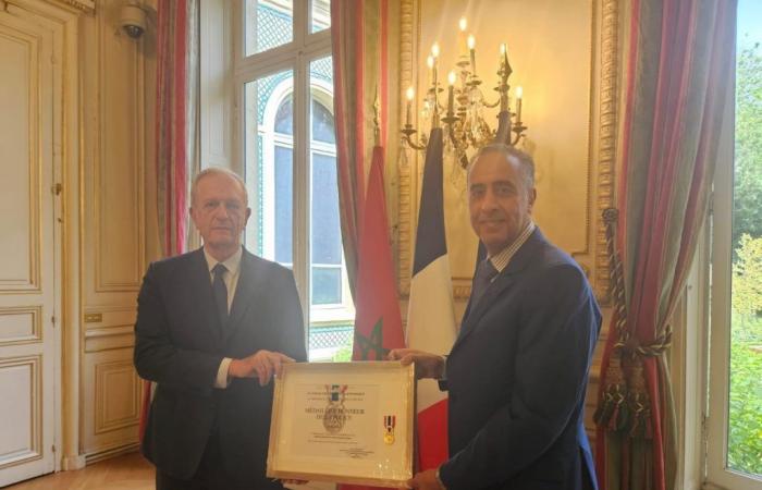 Hammouchi meets senior French security officials