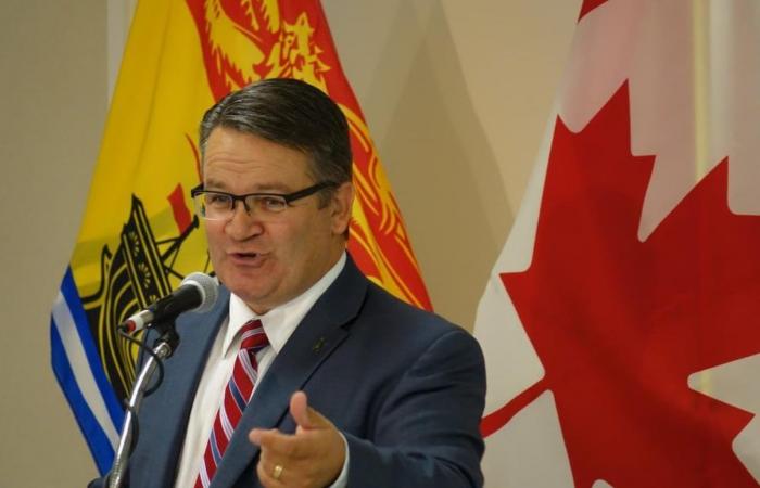 Former New Brunswick Liberal Minister Victor Boudreau appointed to the Senate