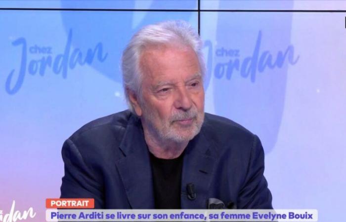 Pierre Arditi explains why he never had children with his partner Evelyne Bouix