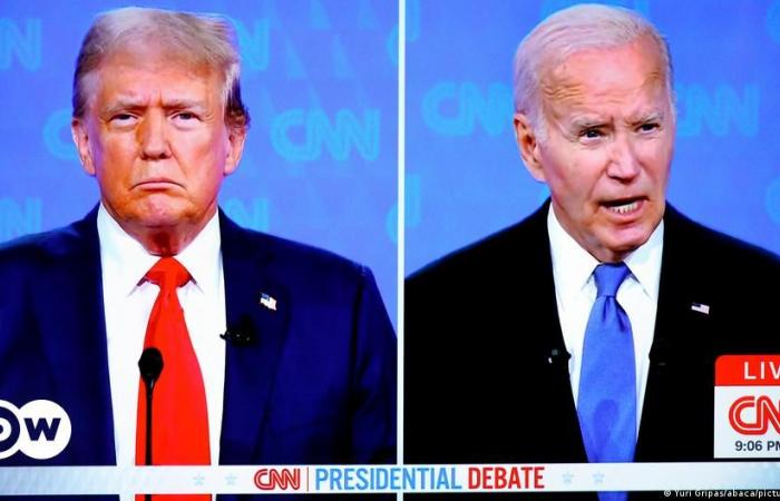 What impact will the first debate between Biden and Trump have? – DW – 06/28/2024
