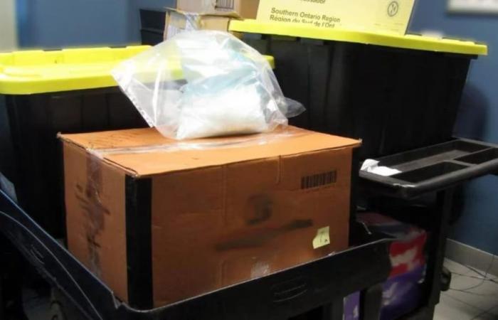 12 years in prison for trucker arrested with $29 million in methamphetamines at the border