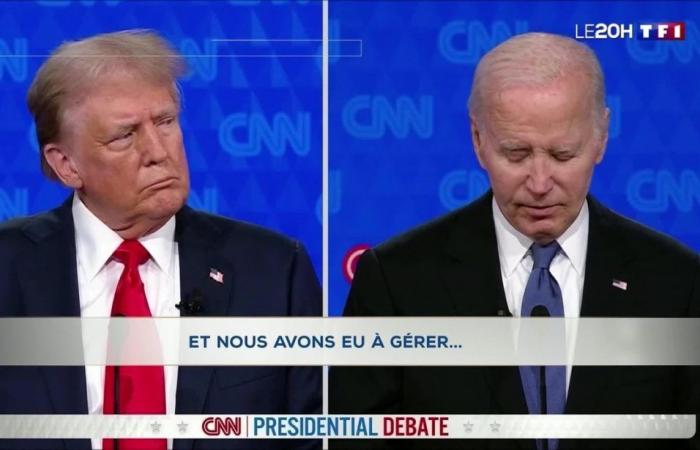 American presidential election: the first debate between Trump and Biden – 8 p.m. news