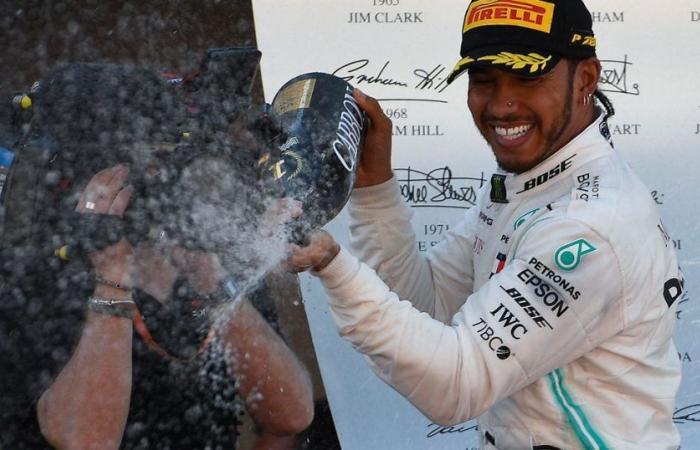Formula 1: Lewis Hamilton is the king of podiums… but who is behind him?