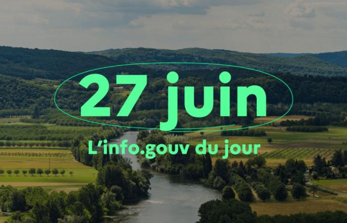 L’info.gouv of June 27: greenhouse gases, taxes, road safety, eco-delegates