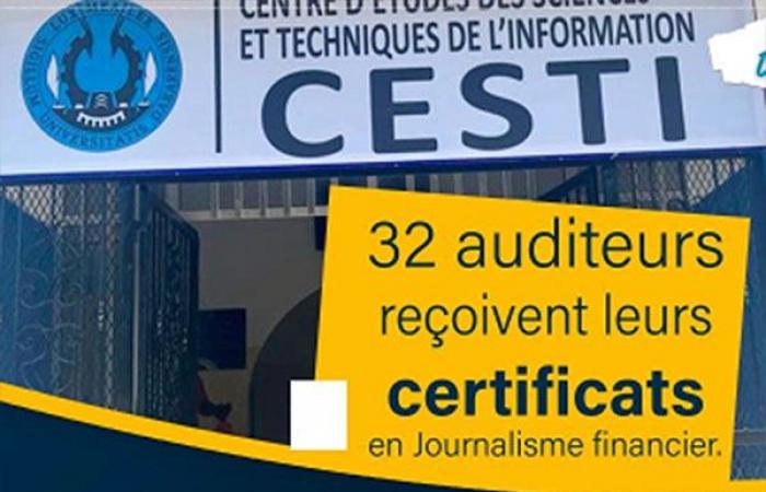 Financial journalism training: 32 auditors certified by Bloomberg – Lequotidien