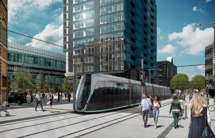 The tram project remains unpopular in the Quebec region, according to a survey