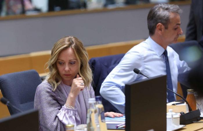 Giorgia Meloni cannot escape her isolation within the European Council
