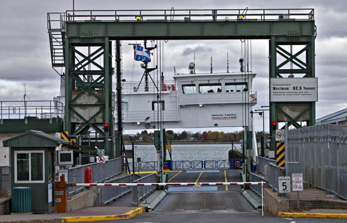 Ferry between Sorel-Tracy and Saint-Ignace-de-Loyola | A strike on June 29 and 30