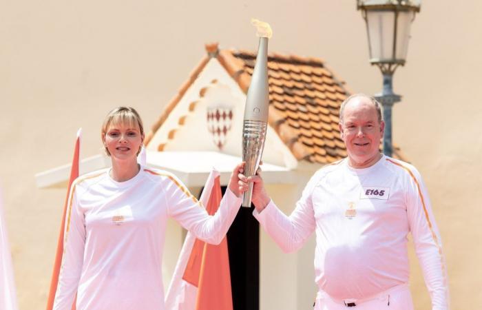 Charlene and Albert of Monaco: notable appearance ahead of the Olympic Games