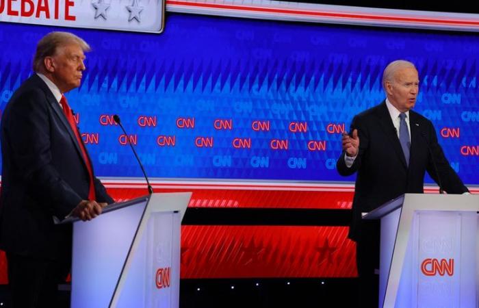 Putin at the heart of the first debate between Biden and Trump on foreign policy